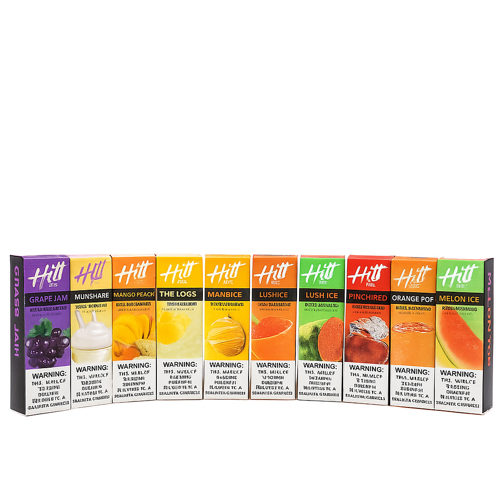HITT Salt Nic Premium E-Liquid 30ml