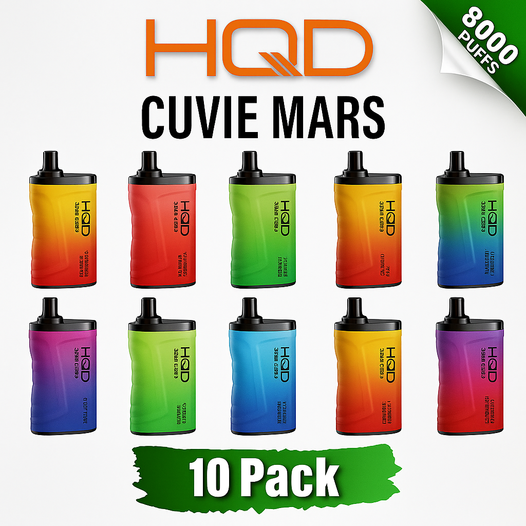 HQD Cuvie Mars 8000