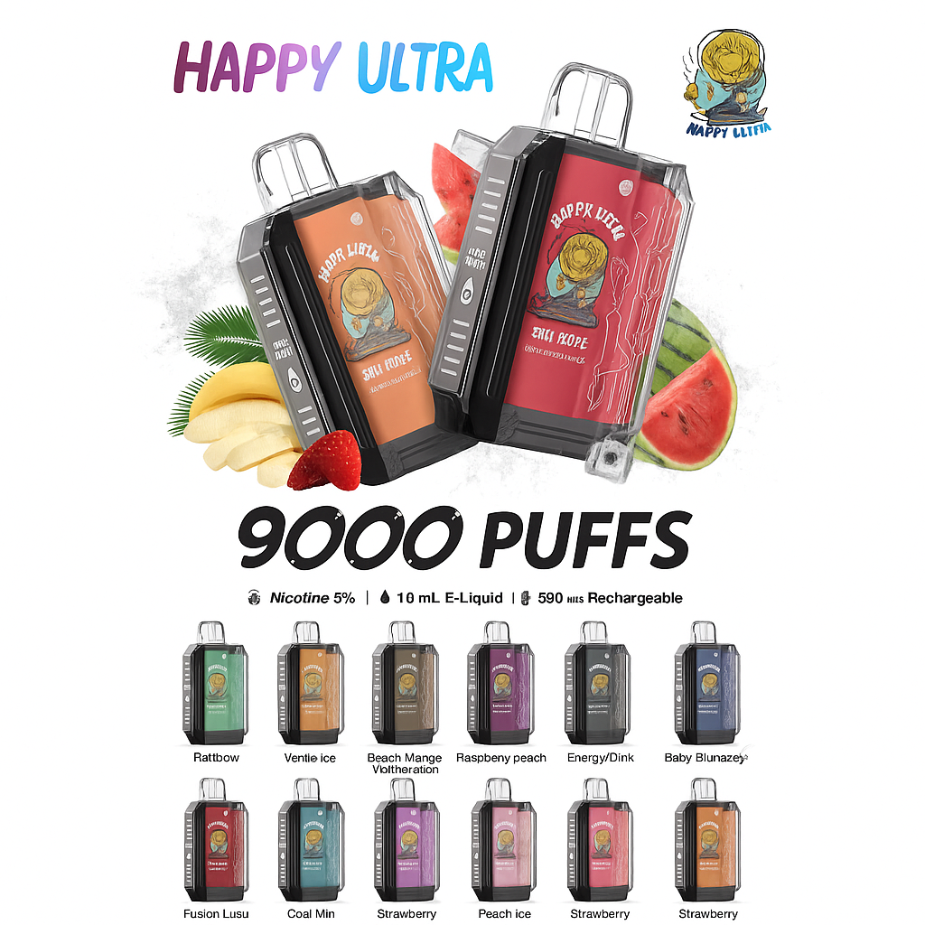 Happy Ultra 9000