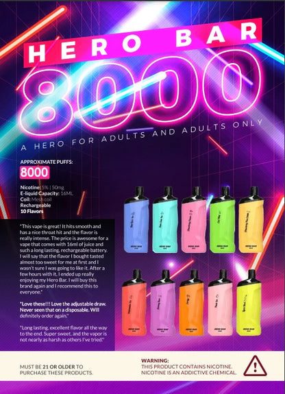 HERO Bar 8000