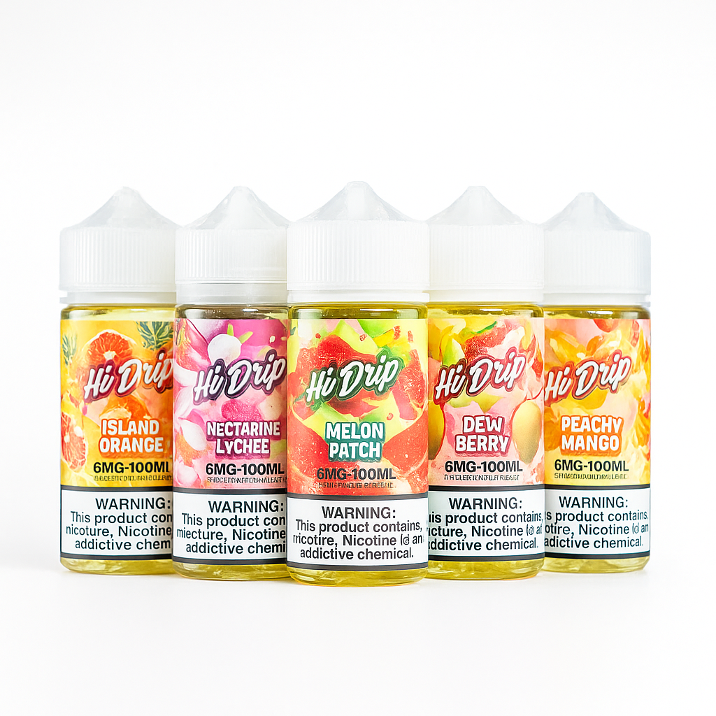 Hi-Drip Premium E-Liquid 100ml