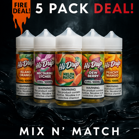 Hi-Drip Premium E-Liquid 100ml