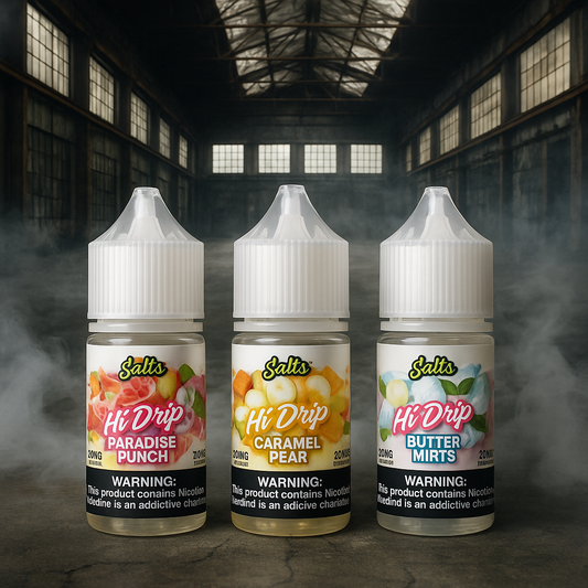 Hi-Drip Salt Nic Premium E-Liquid 30ml