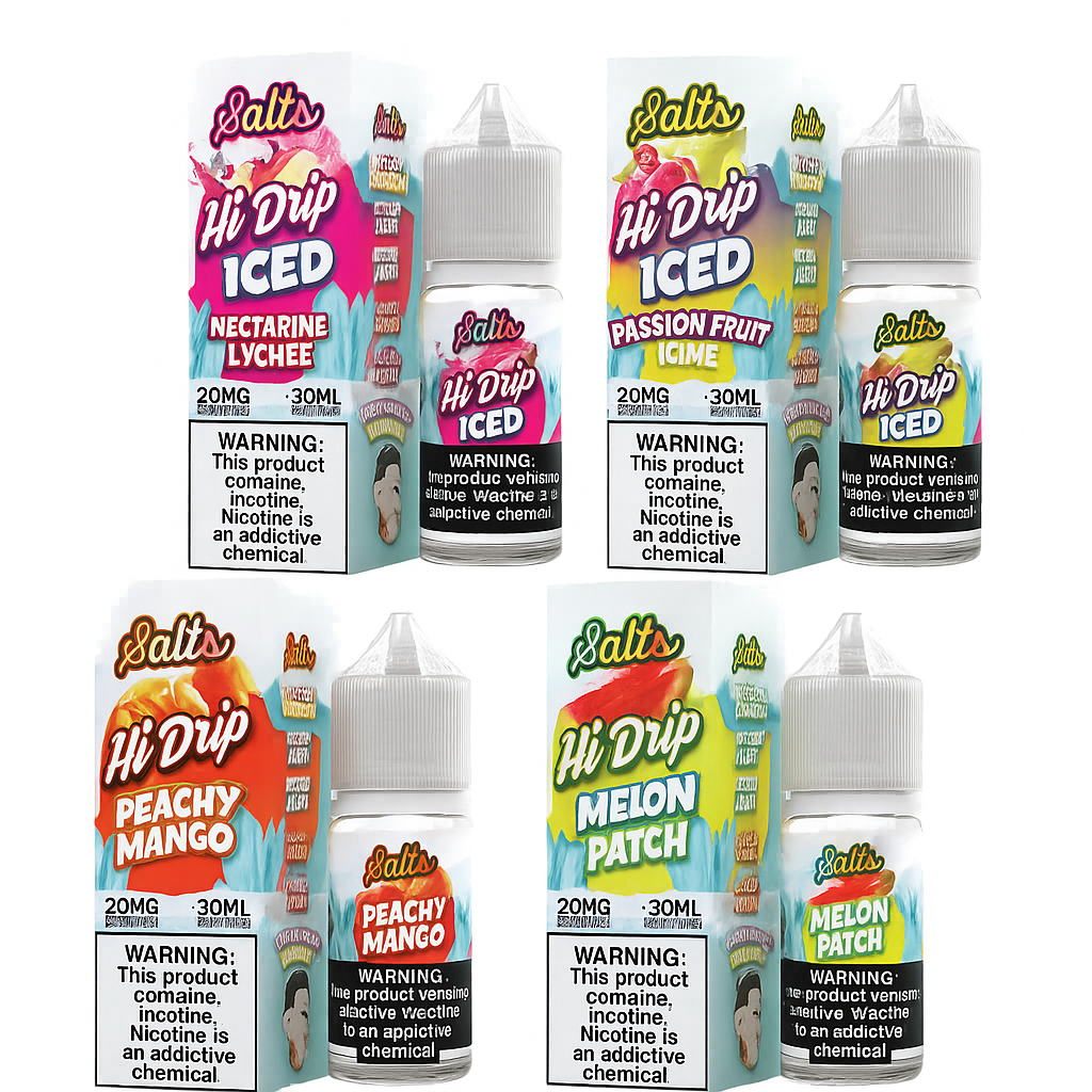 Hi-Drip Salt Nic Premium E-Liquid 30ml