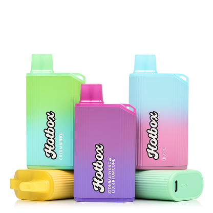 Hotbox 7500 Puff Disposable Vape