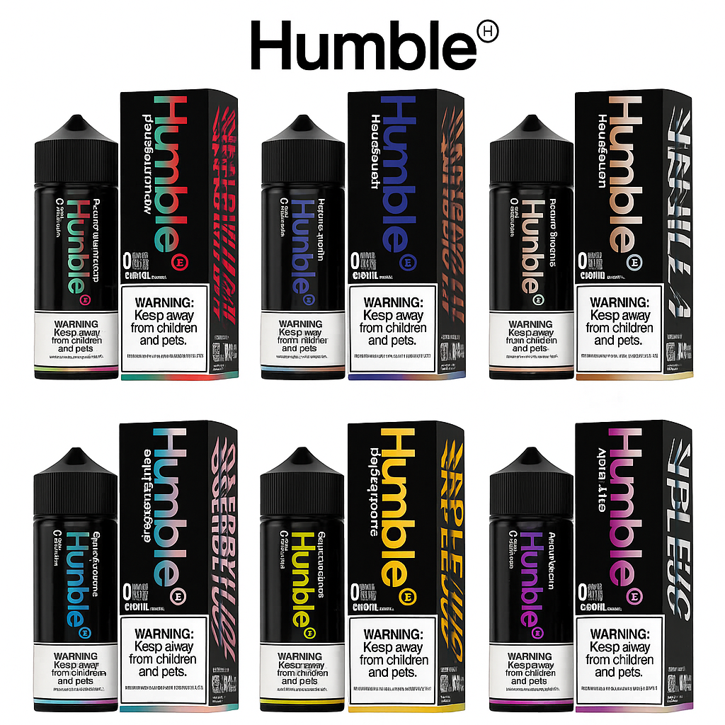 Humble TFN Premium E-Liquid 120ml