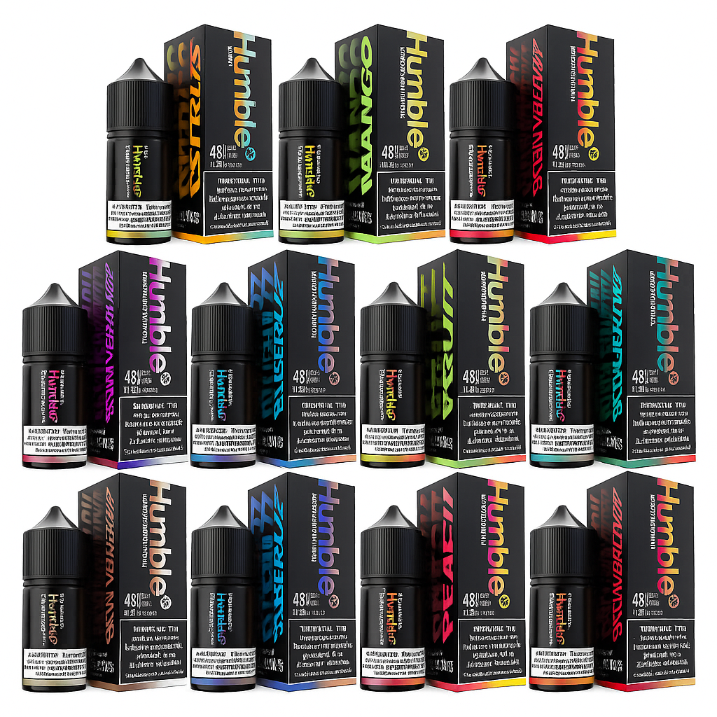 Humble TFN Salt Nic 48 mg Premium E-Liquid 30ml