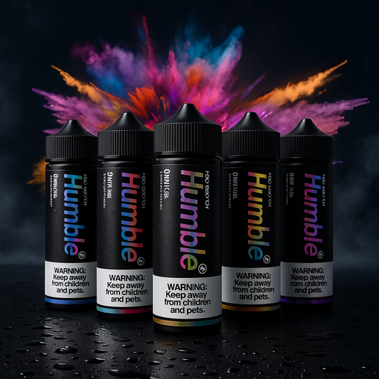 Humble TFN Salt Nic 48 mg Premium E-Liquid 30ml