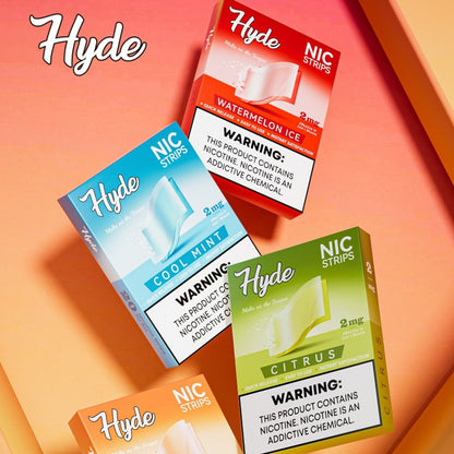 Hyde Nic Strips 20ct Pack