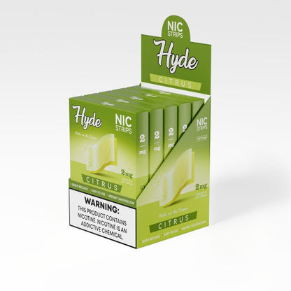Hyde Nic Strips 20ct Pack