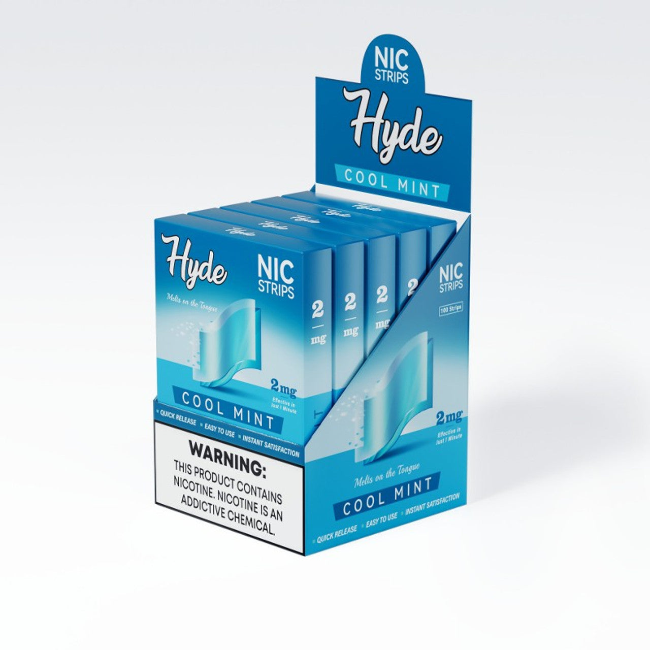 Hyde Nic Strips 20ct Pack