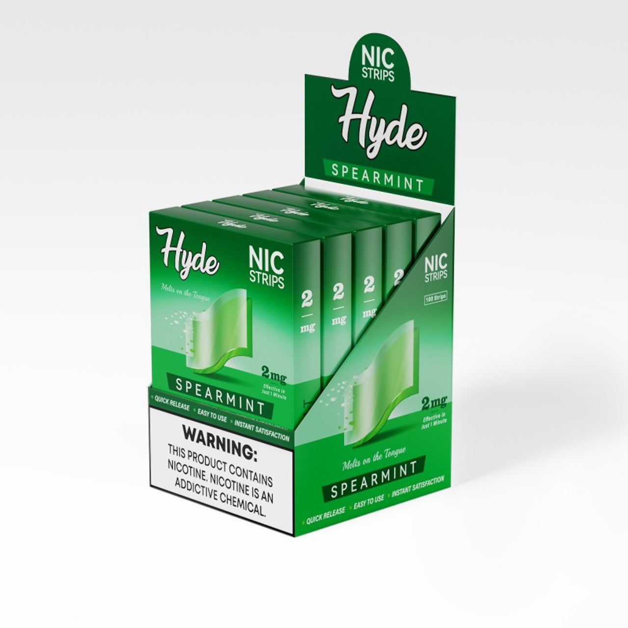 Hyde Nic Strips 20ct Pack