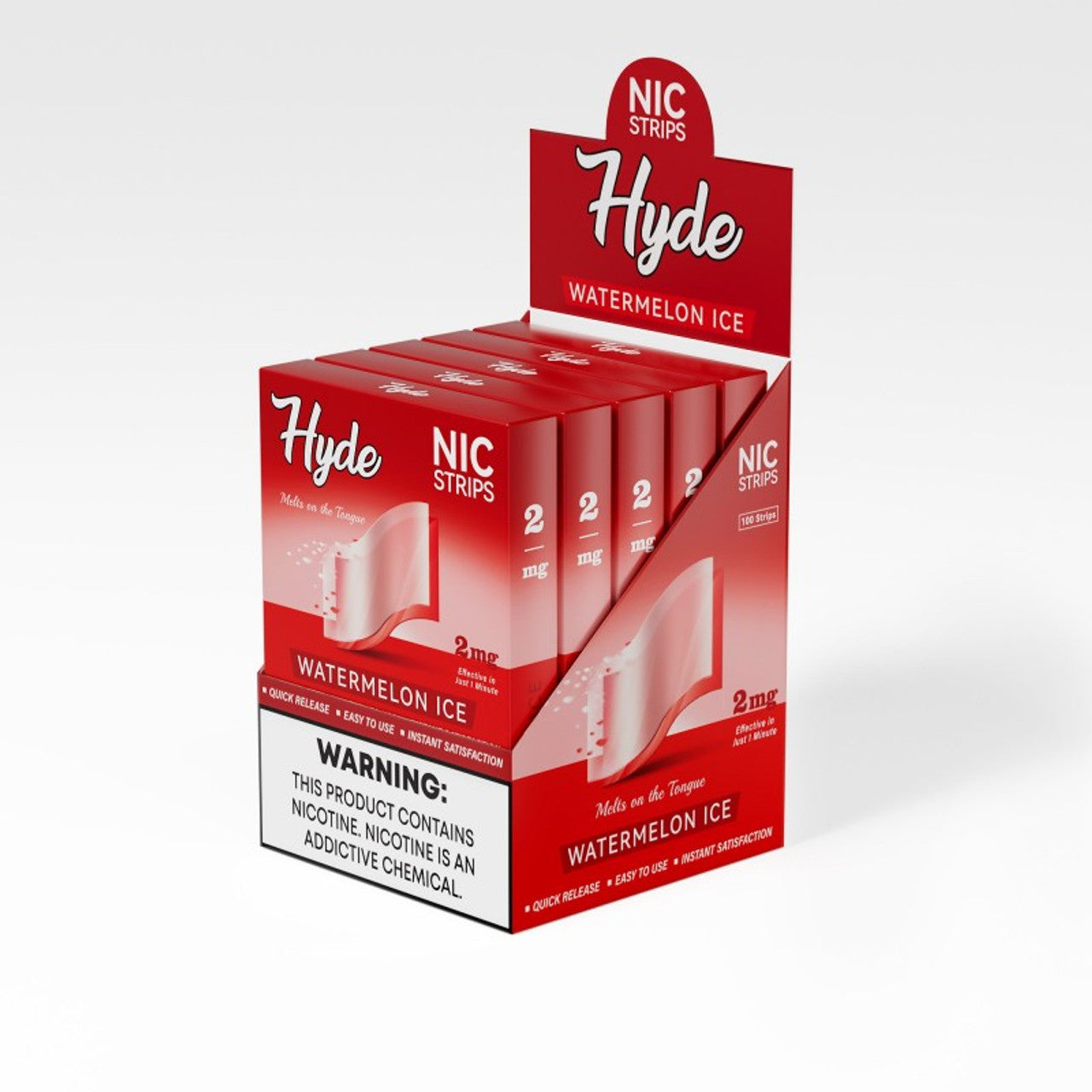 Hyde Nic Strips 20ct Pack