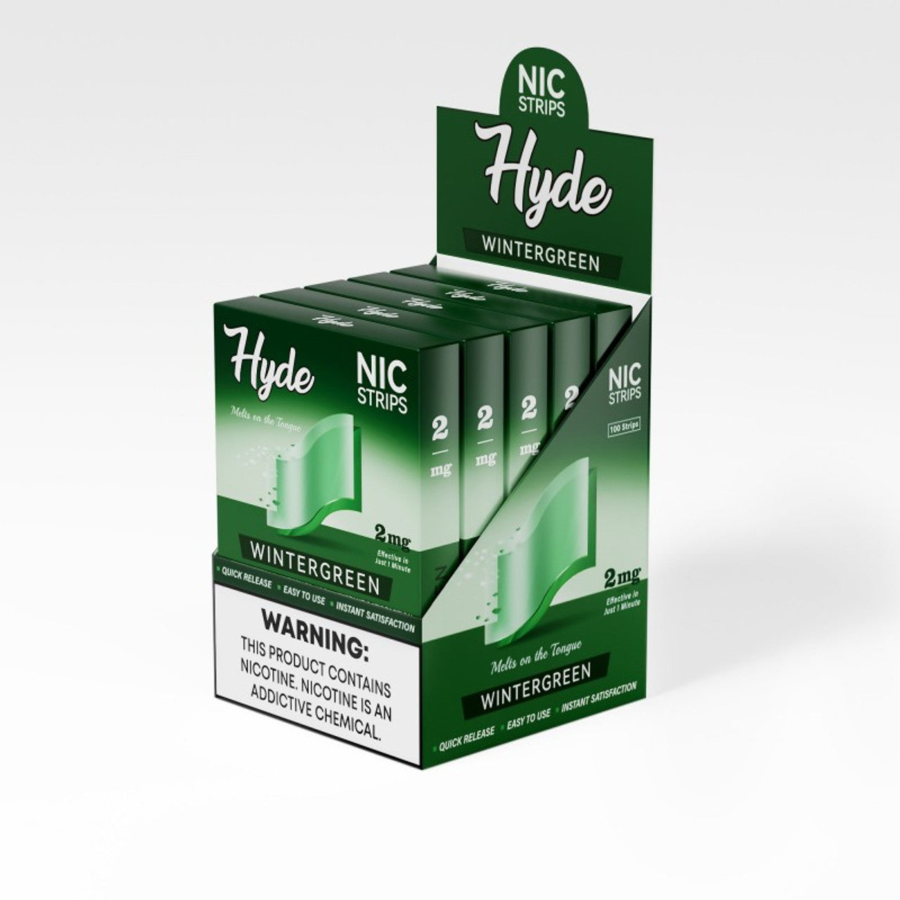 Hyde Nic Strips 20ct Pack