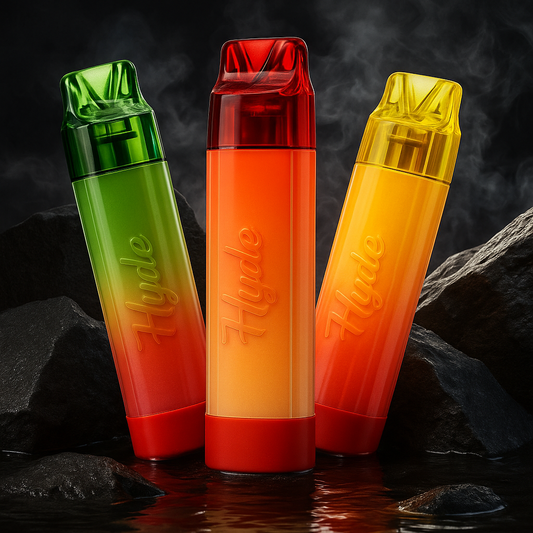 Hyde Edge RAVE Recharge 4000 Puffs