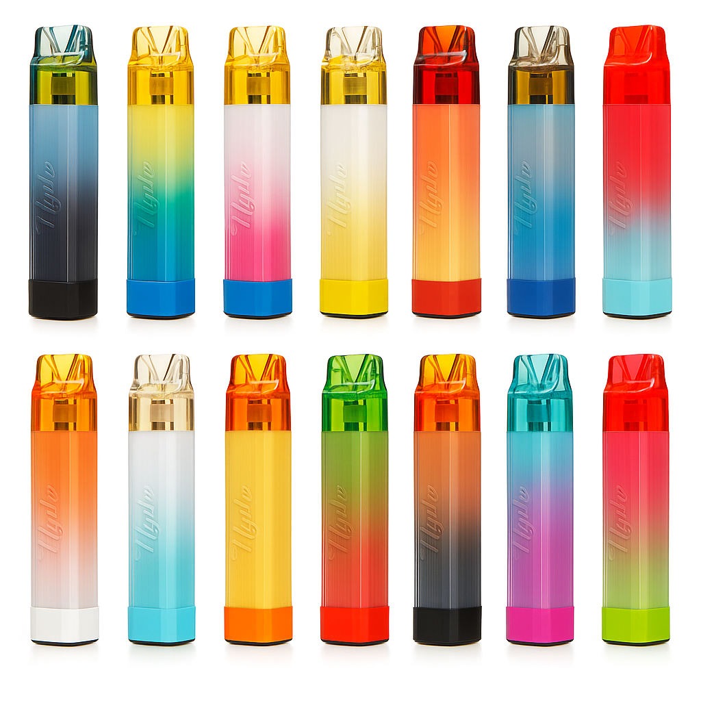 Hyde Edge RAVE Recharge 4000 Puffs