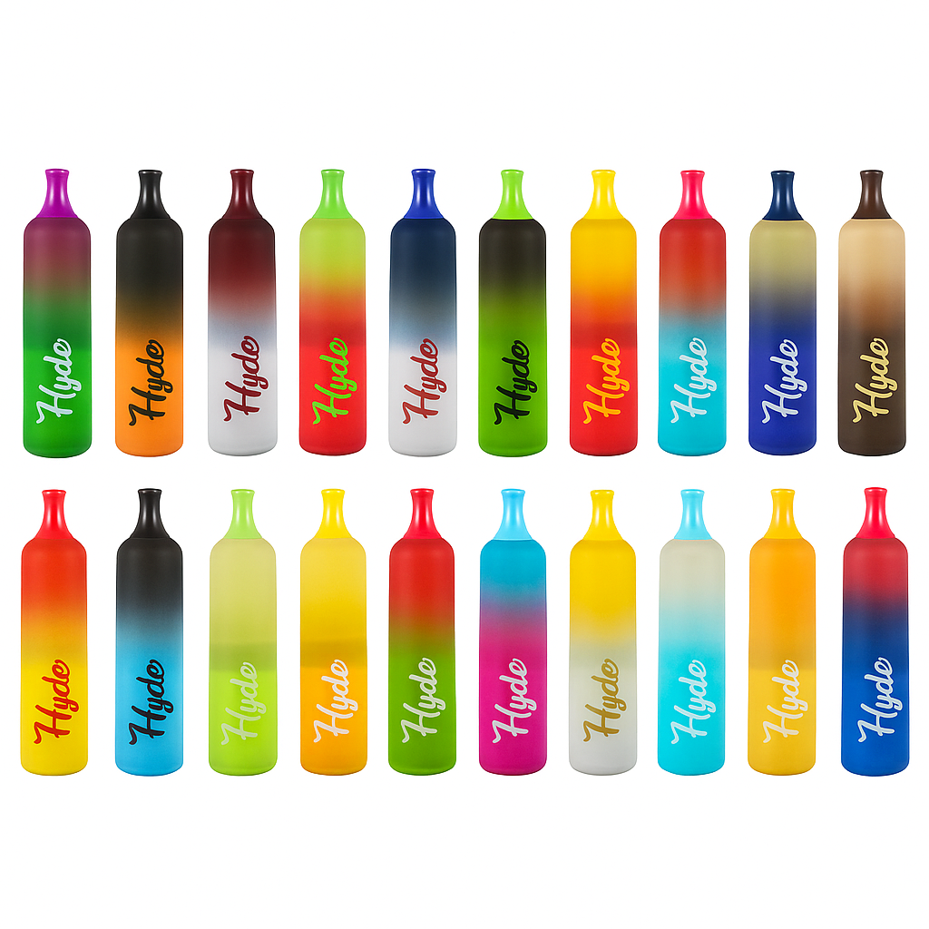Hyde Retro RAVE Recharge 5000 puffs