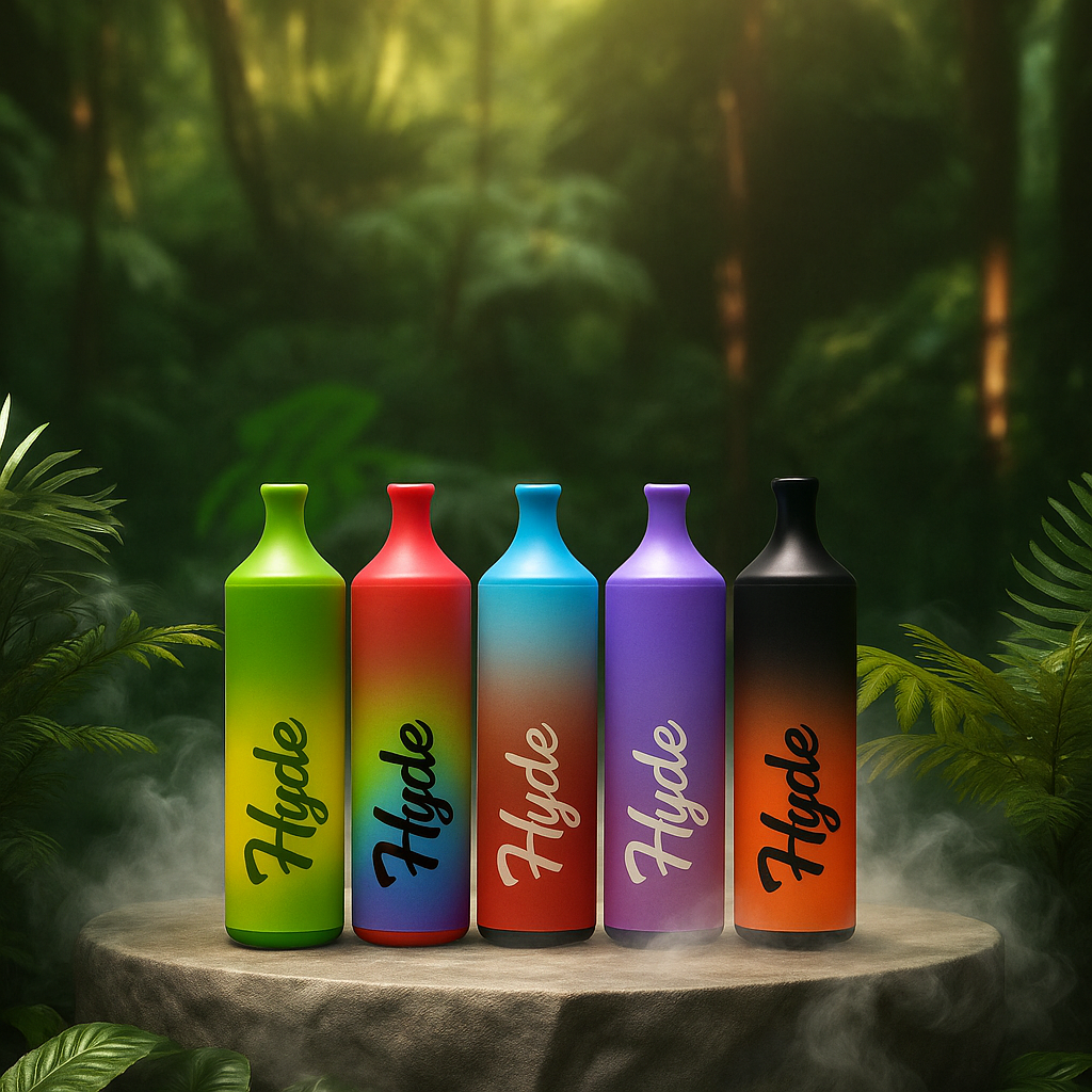 Hyde Retro RAVE Recharge 5000 puffs