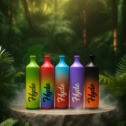 Hyde Retro RAVE Recharge 5000 puffs