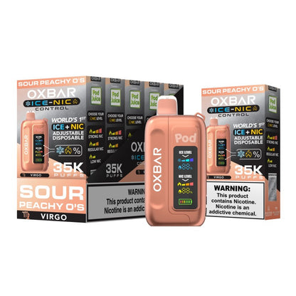 OXBAR x Pod Juice ICE-NIC 35K