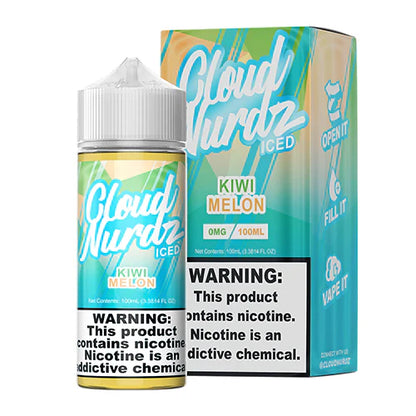 Cloud Nurdz TFN Premium E-Liquid 100