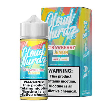 Cloud Nurdz TFN Premium E-Liquid 100