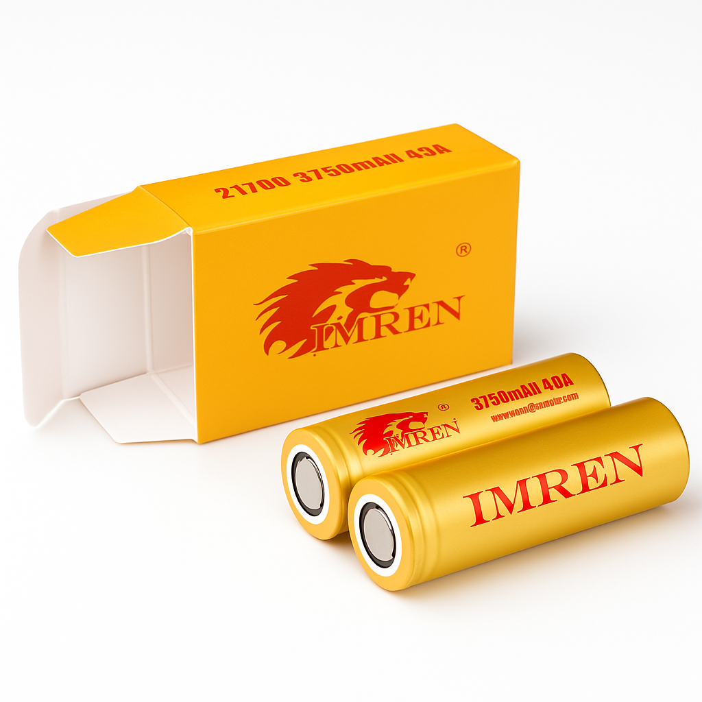 Imren 21700 3750mAh 40A 2pk