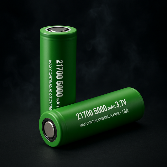 Imren 21700 5000mAh 15A 2pk