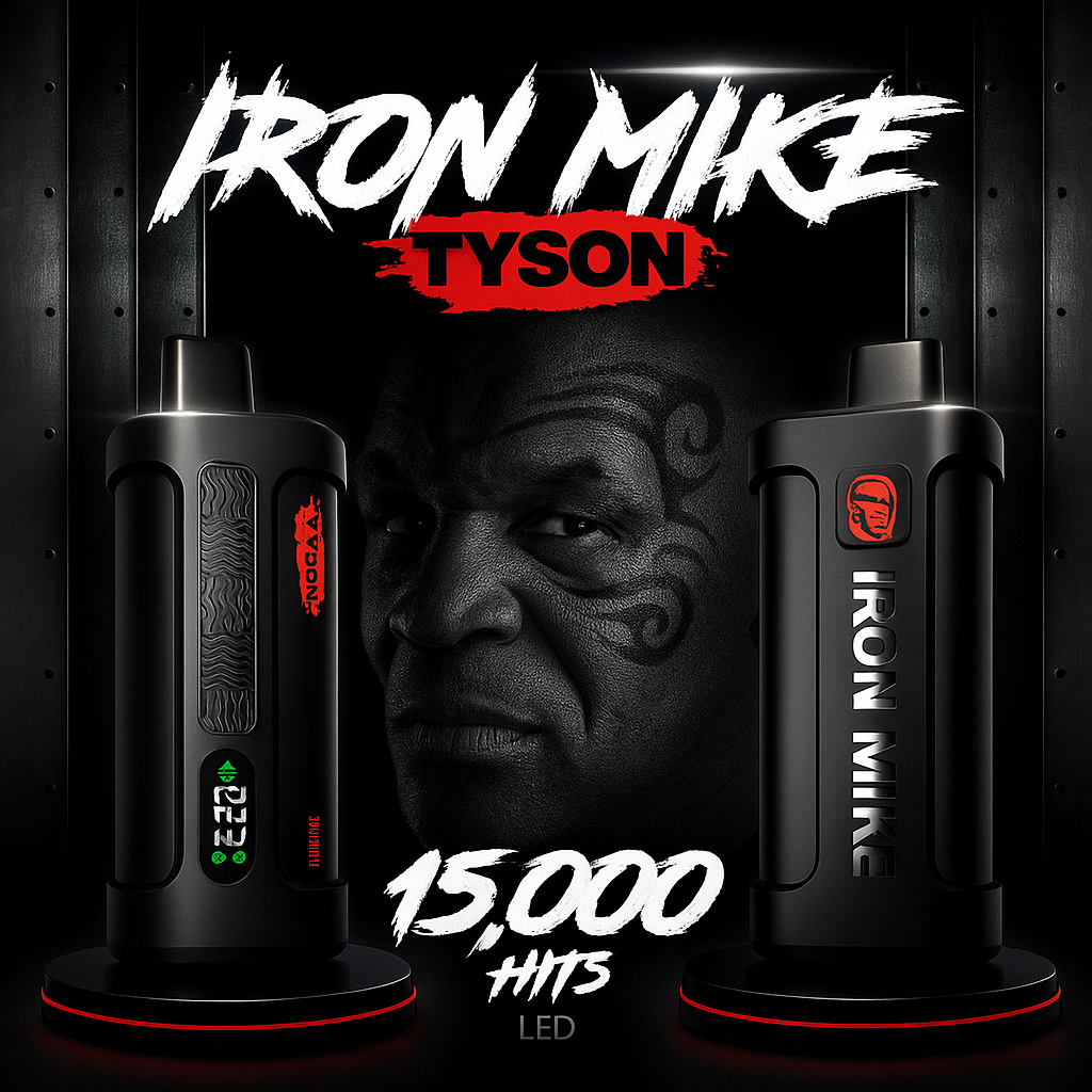 Iron Mike 15000 Disposable 5%