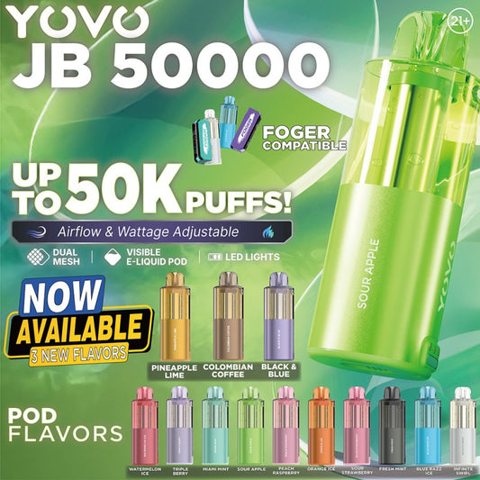 Yovo JB50000 Pod