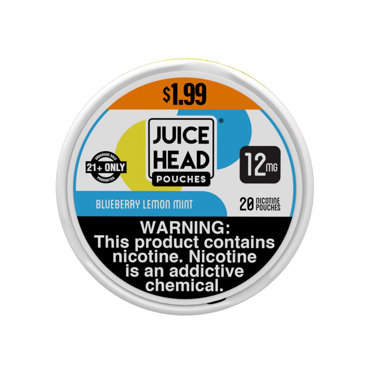 Juice Head Pouches 5pk PRE-PRICED (MSRP $1.99)