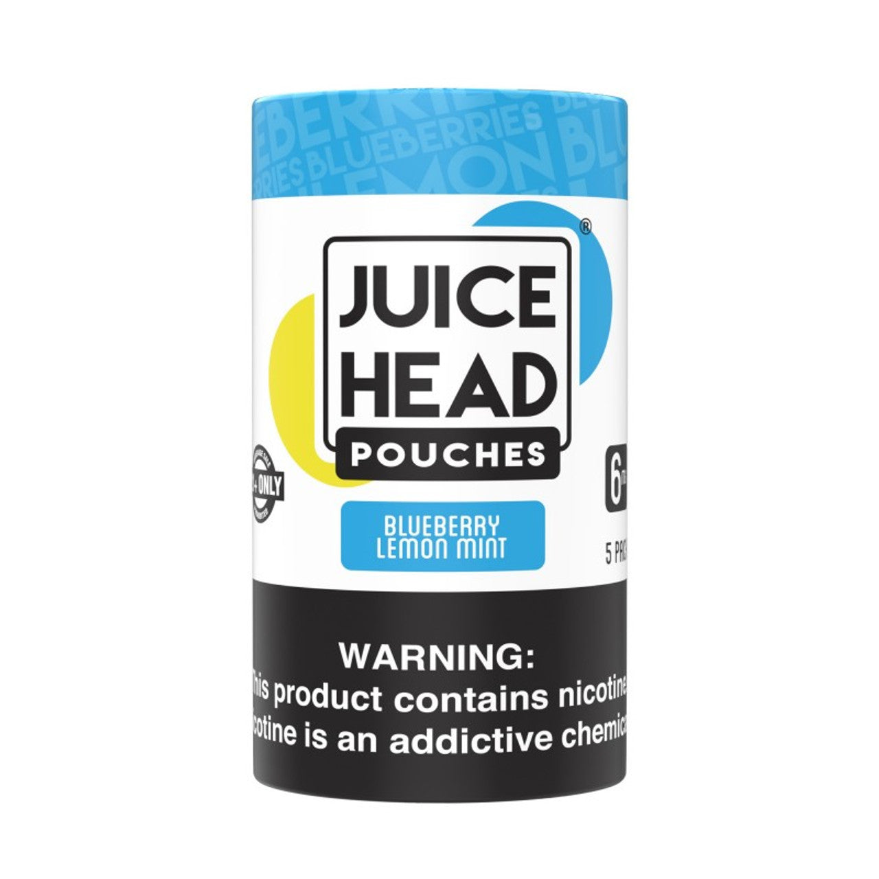 Juice Head Pouches 5pk PRE-PRICED (MSRP $1.99)