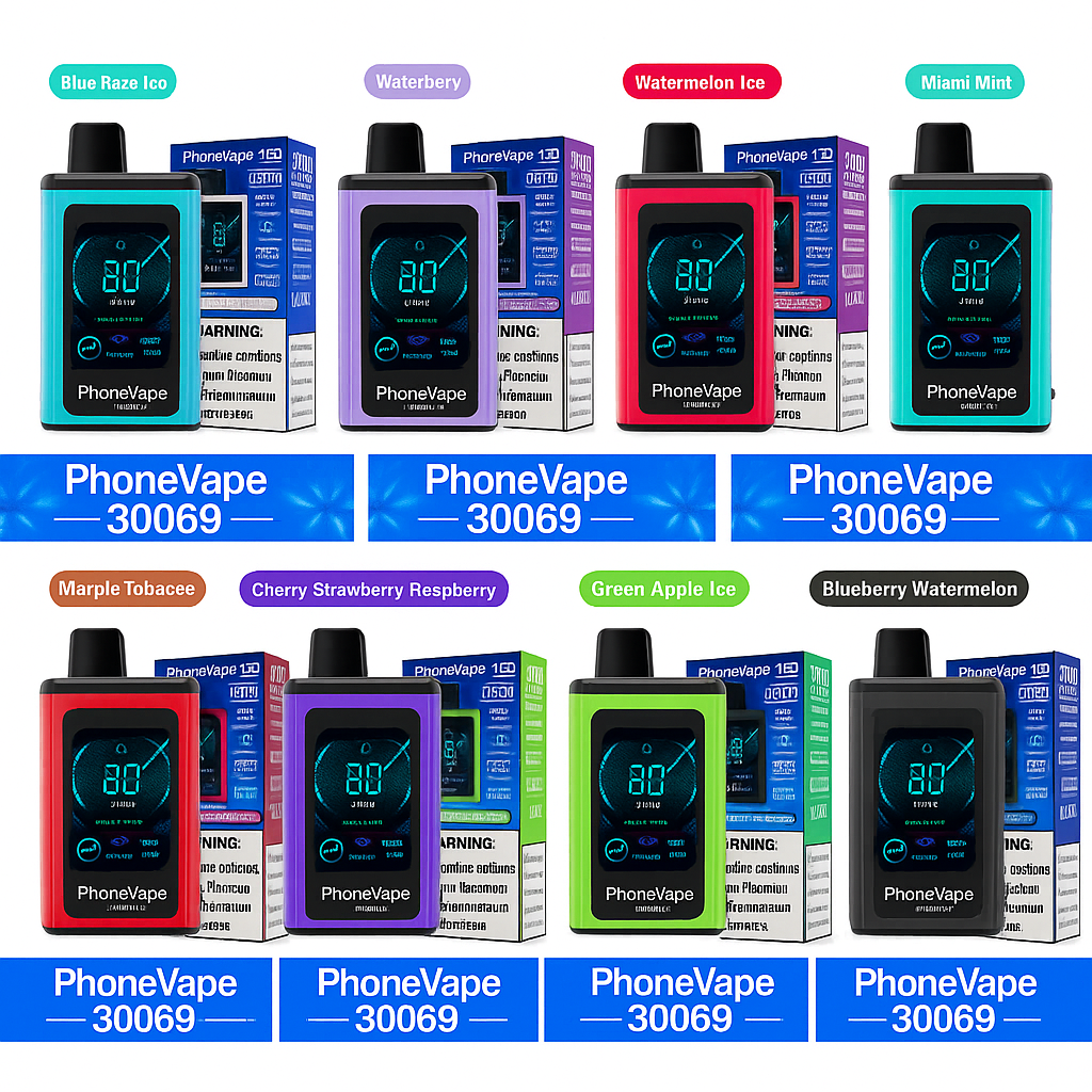 JNR PhoneVape 30K