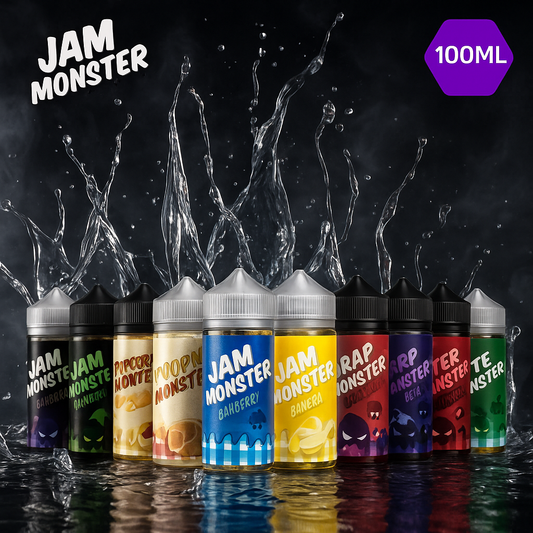 Jam Monster Premium E-Liquid 100ml