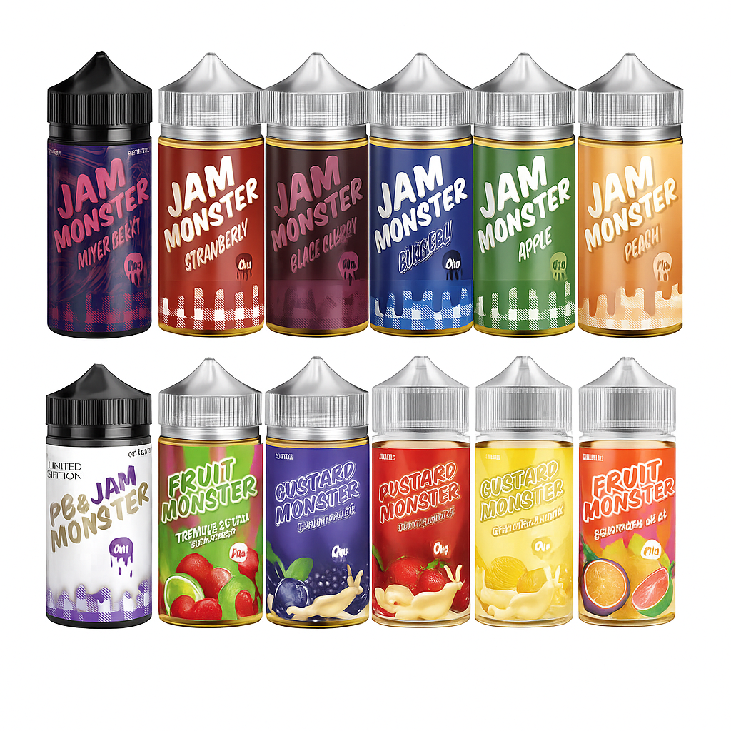 Jam Monster Premium E-Liquid 100ml