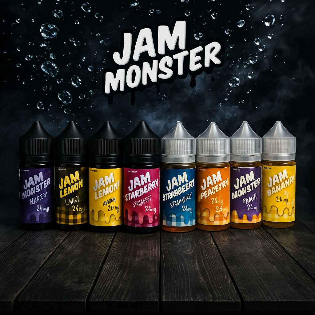 Jam Monster Salt Nic Premium E-Liquid 30ml