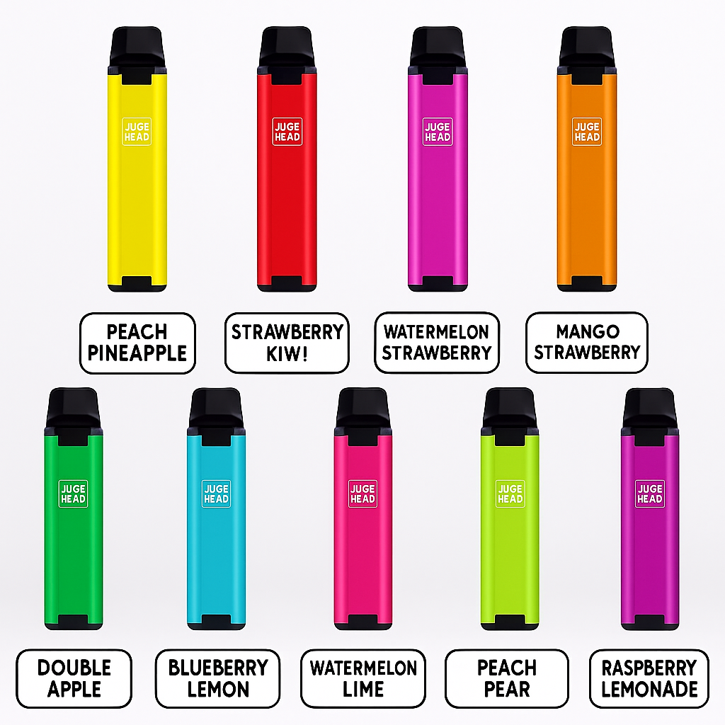 Juice Head Bars TFN Disposable 3000 Puffs