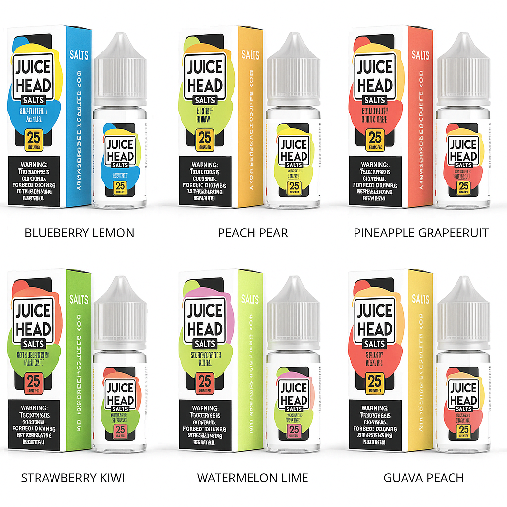 Juice Head Freeze TFN Salt Premium E-Liquid 30ml