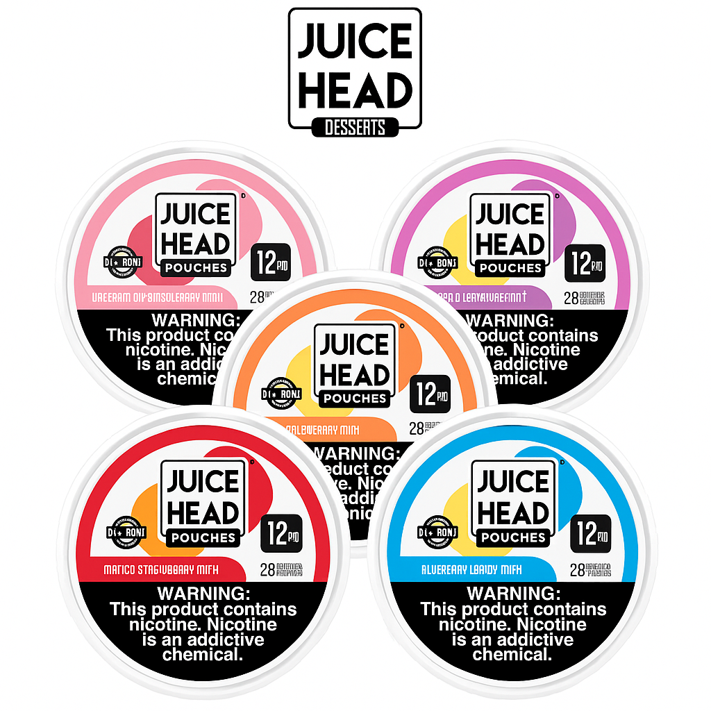 Juice Head Pouches ZTN 5pk