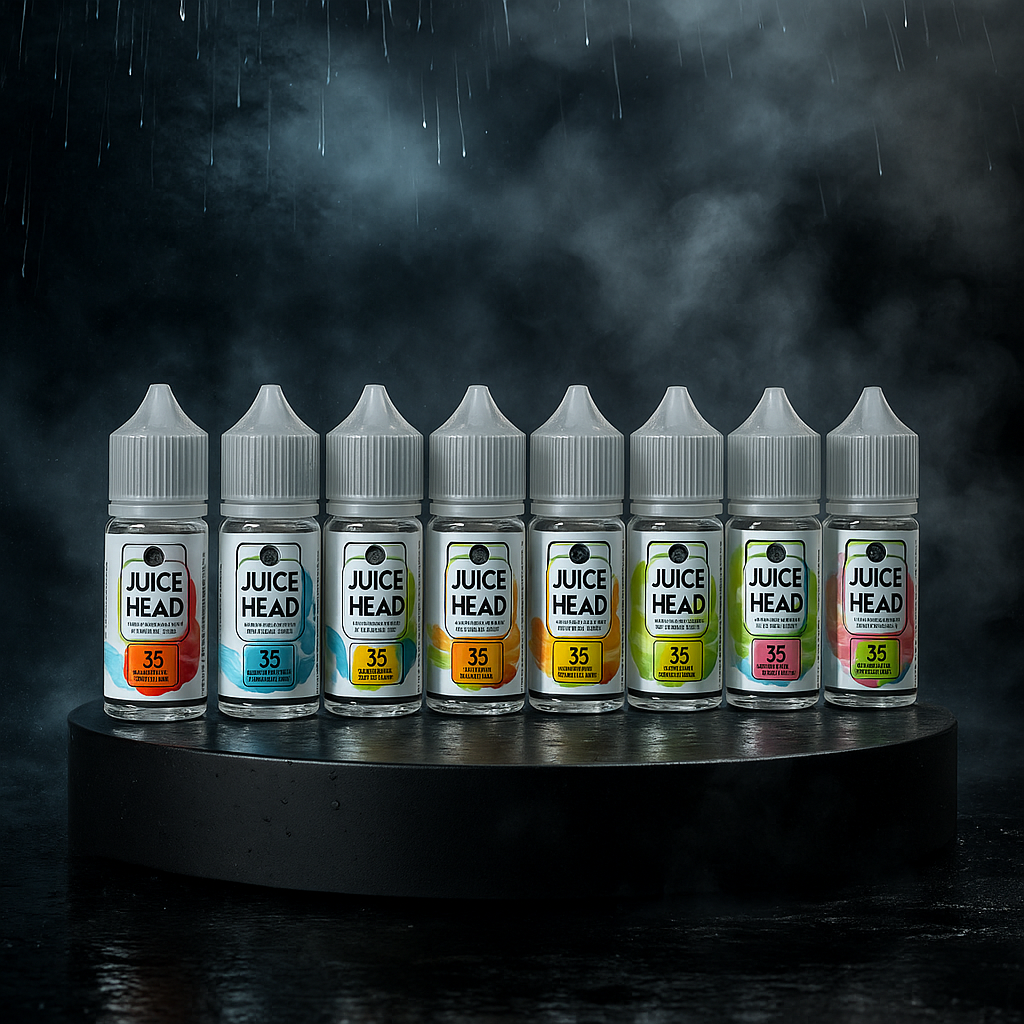 Juice Head Salt TFN Collection Premium E-Liquid 30ml