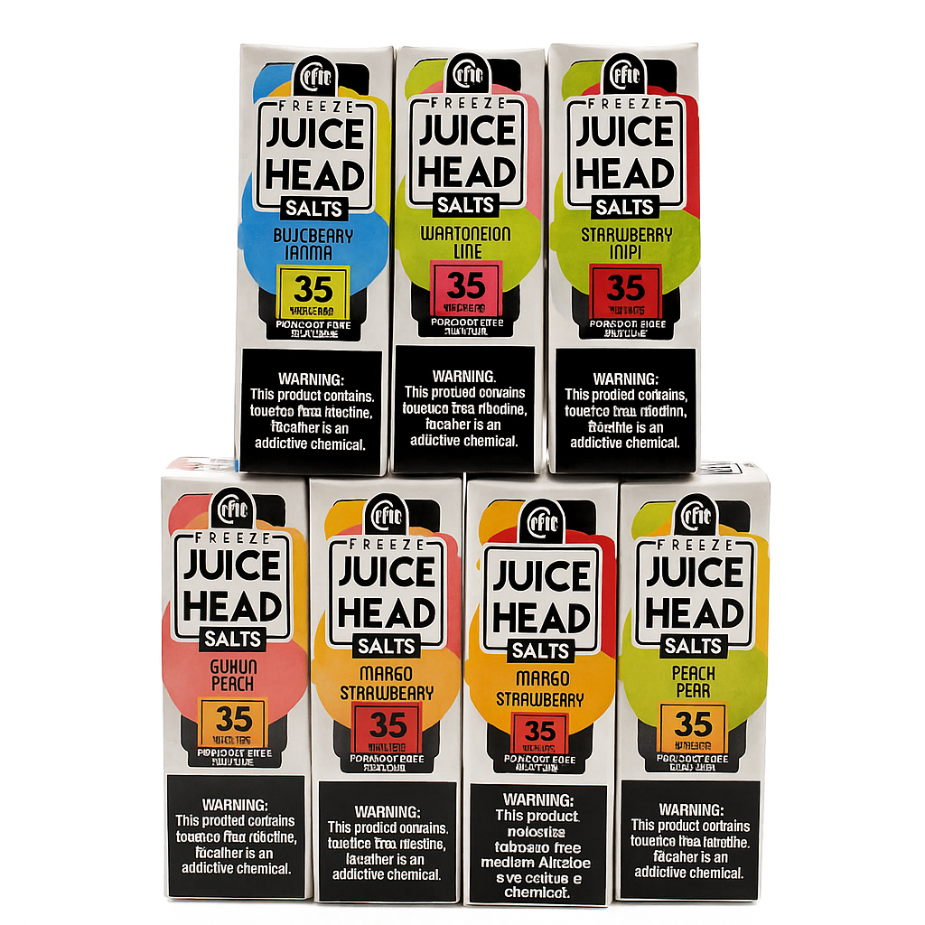 Juice Head Salt TFN Collection Premium E-Liquid 30ml