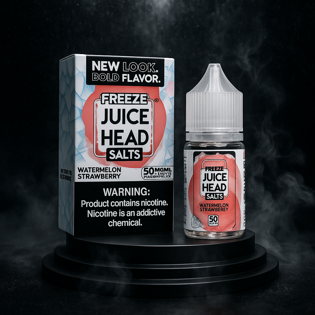 Juice Head Salts Watermelon Strawberry 30ml