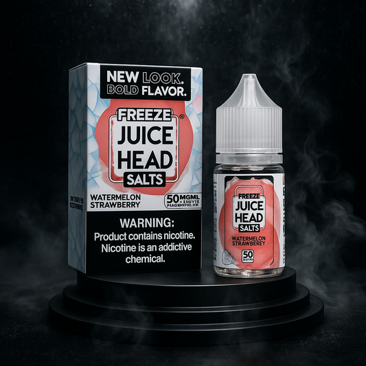Juice Head Salts Watermelon Strawberry 30ml