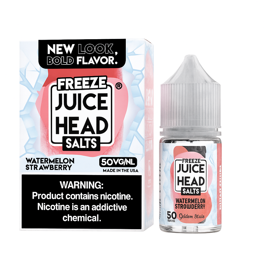 Juice Head Salts Watermelon Strawberry 30ml