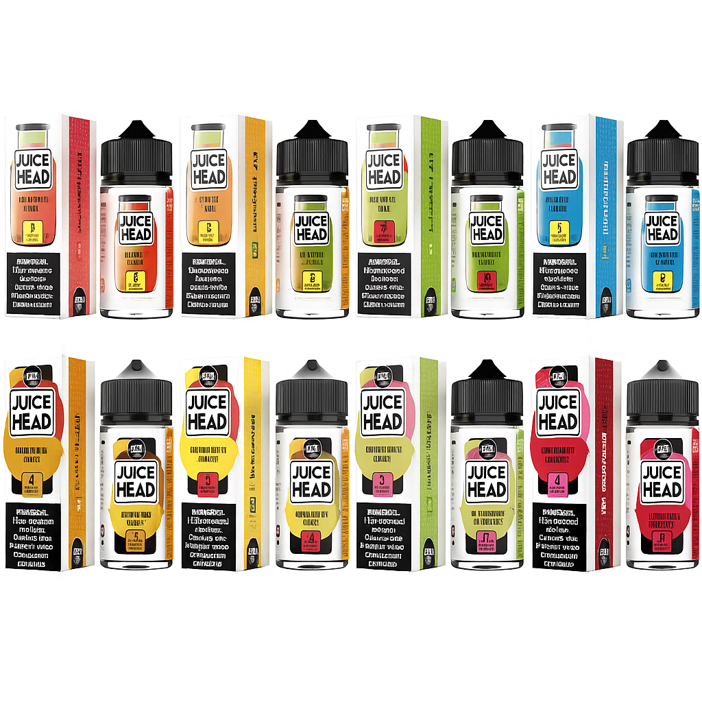 Juice Head TFN Premium E-Liquid 100ml
