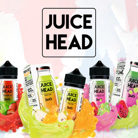 Juice Head Premium E-Liquid 100ml