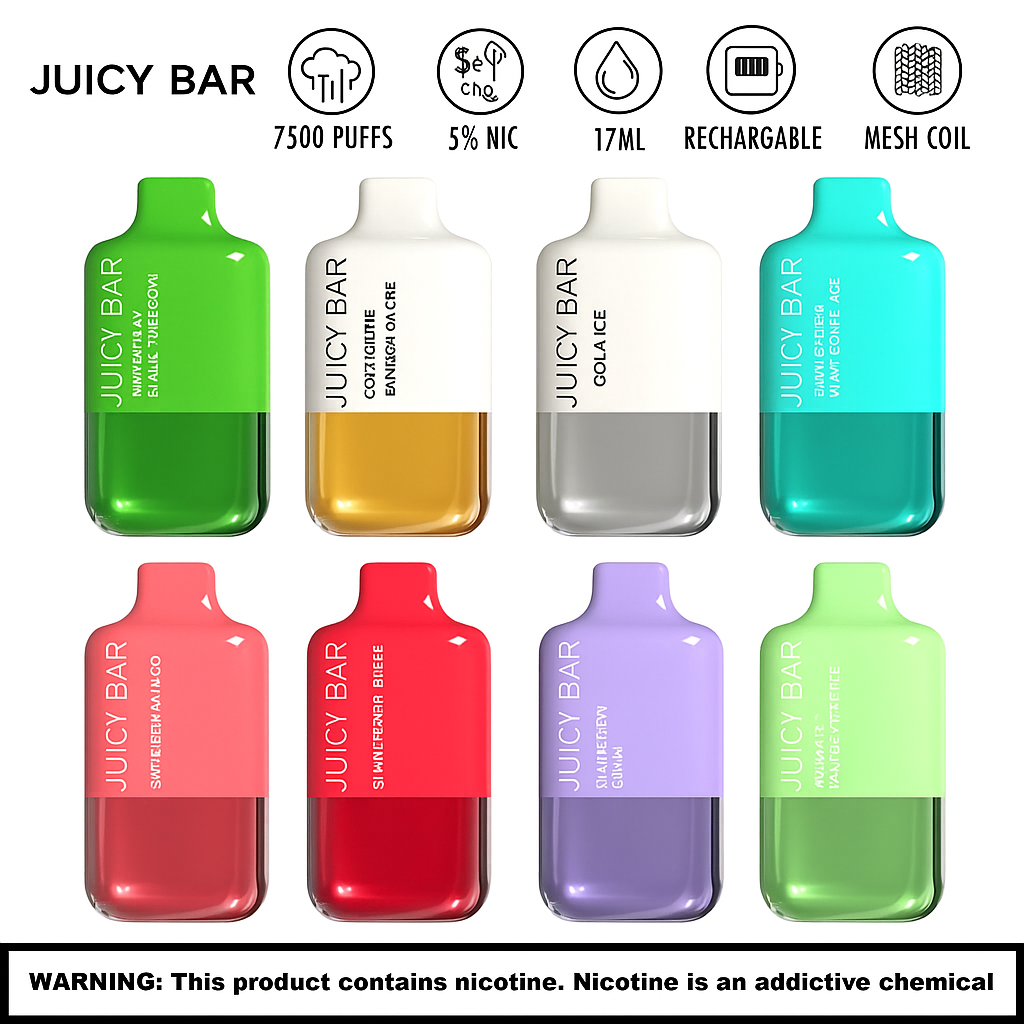 Juicy Bar Pro Edition Disposable 7500 Puff