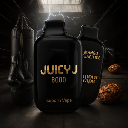 Juicy Jay DISPOSABLE VAPE 8000 PUFFS