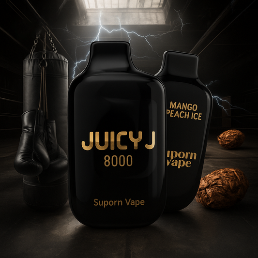 Juicy Jay DISPOSABLE VAPE 8000 PUFFS