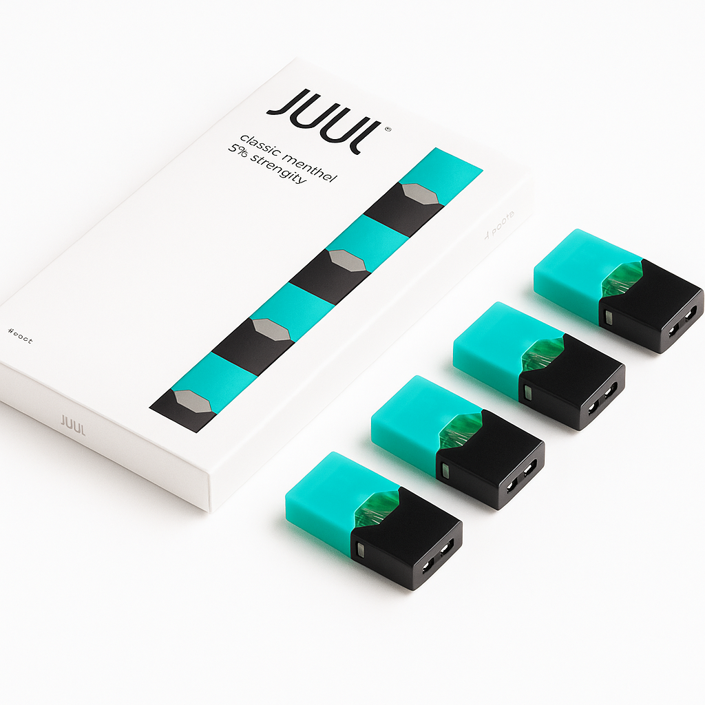 Juul pods. ( 4 pods per pack)